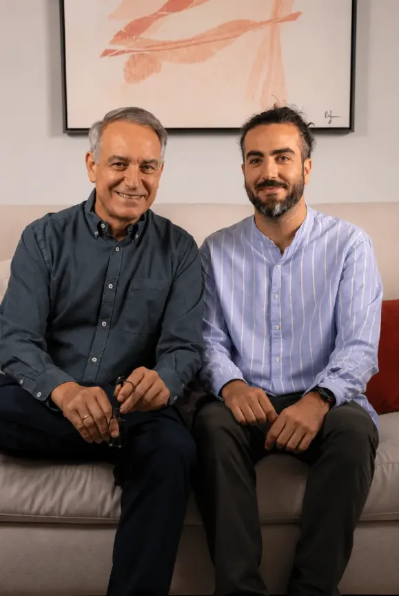 Pablo Gil y Borja F. Zurrón, autores del curso de finanzas personales