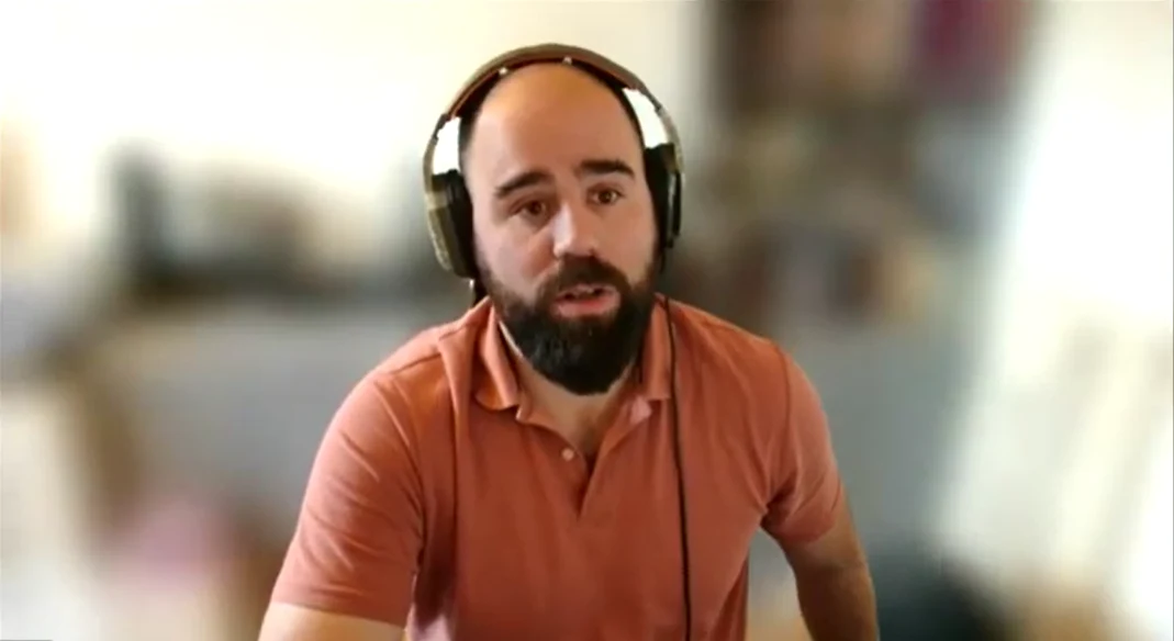 Víctor Cots, cofundador de AMZN Elite, en una sesión del programa
